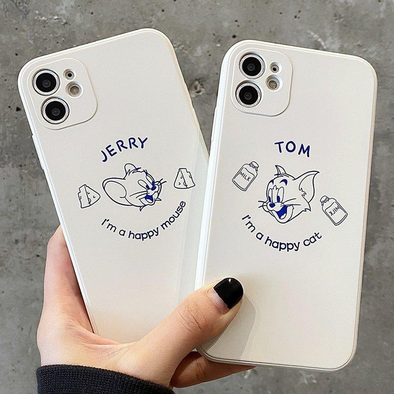 スマホケース トムとジェリー アイフォンケース おしゃれ カップル インスタ Ins Iphone11 Iphone12 シリコン 全機種対応 安い Iphone6 Mini Pro Promax Pc1 Ssmw Clo 通販 Yahoo ショッピング
