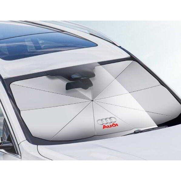 でおすすめアイテム。 夏ギフトアウディ 傘型 サンシェード 車用