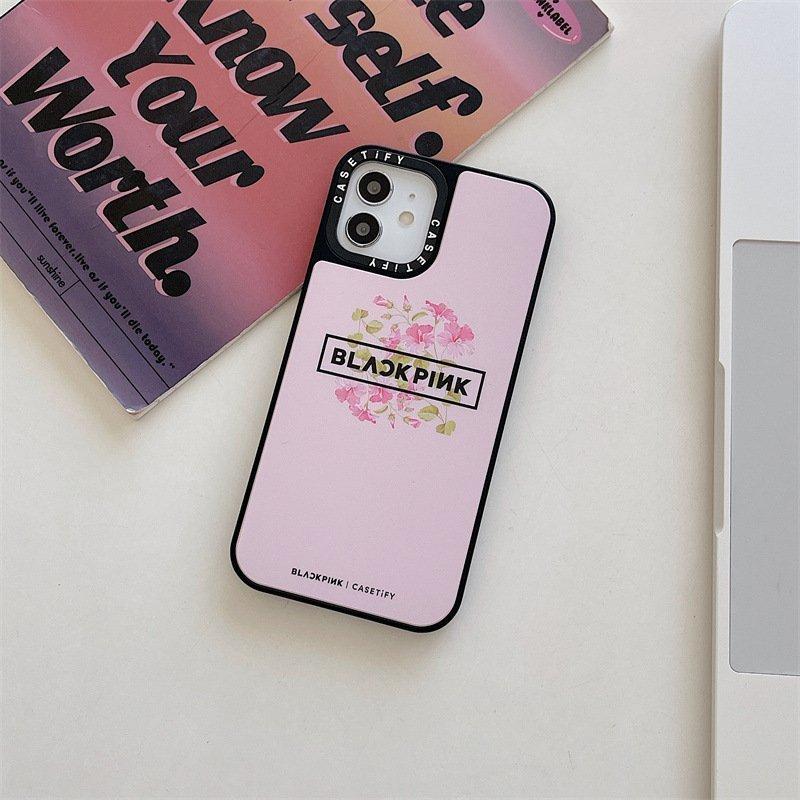 BLACKPINK ブルピン 全員直筆サイン入り iPhoneケース BLACKPINK直筆サイン入りiPhoneケース