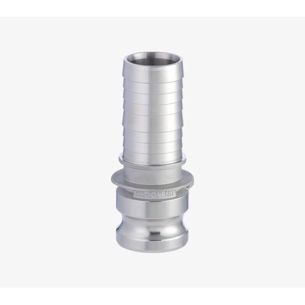トヨックス カムロックアダプター ホースシャンク 633-E-SST 2インチ(50mm) ステンレス製 カムロックカプラー カムロック継手 ホース接手_3