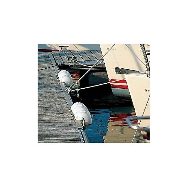 プラスチモ ドックバンパー 小 400mm 船舶係留用品 ボート用品 船舶