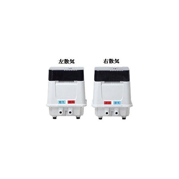 安永エアポンプ 安永 浄化槽 ブロワー 2口 エアーポンプ EP-80E 家庭用