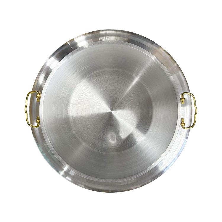 アルミ製カン付 羽釜 30cm/3升3合 木蓋セット 釜 お釜 カマ 釜戸 