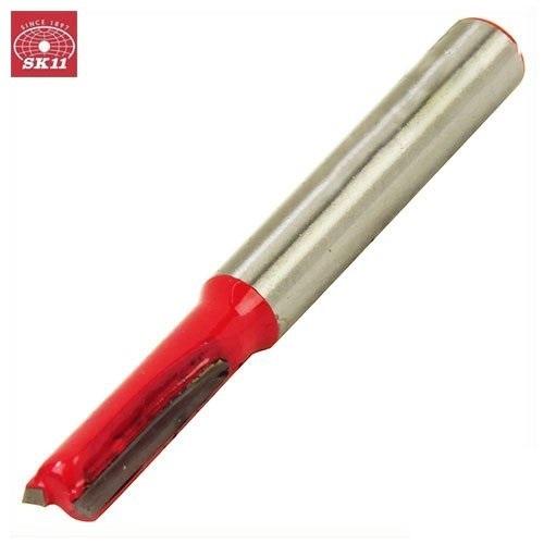 SK11 トリマービット ストレートビット SRB-5 6.4mm 軸径：6mm 木工用