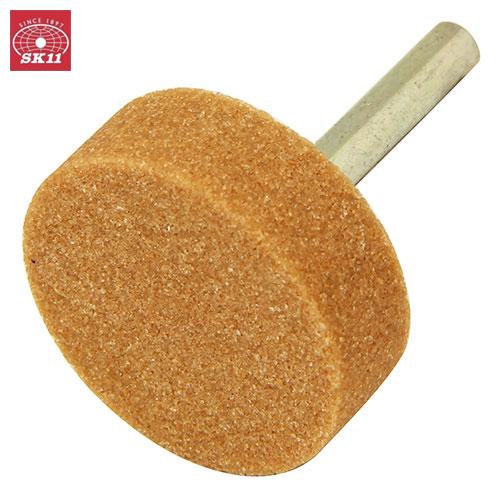 SK11 軸付砥石 鉄工用 NO.18(B) 研磨 ドリルビット ヤスリ : エスエス