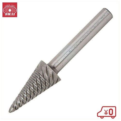 SK11 ロータリーヤスリ 鉄工用 NO.7(B) 研磨 研削 電動ドリル