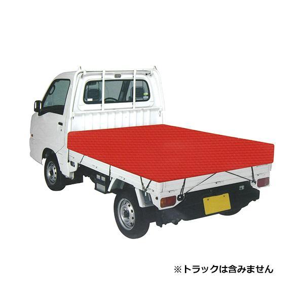SK11 トラック荷台シート 黒 青 赤 1.9m×2.1m トラックシート 軽 