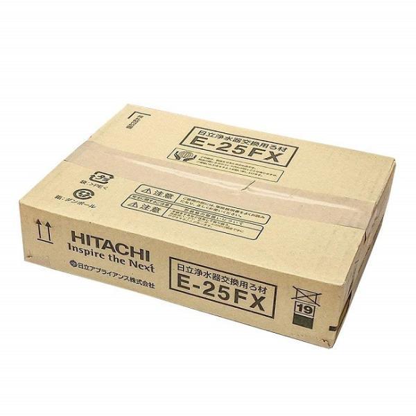 日立 井戸ポンプ用浄水器 井戸水 浄水器 ろ過器 Wカートリッジ用交換ろ材 E-25FX_1
