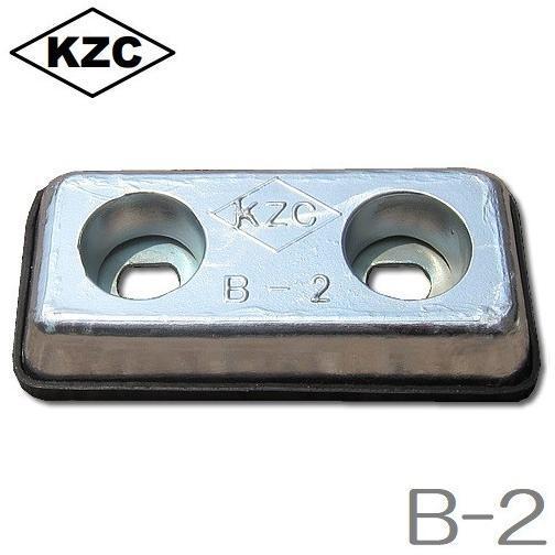 20キロ  トタン KZC 亜鉛鉄板 トタン板 ジンク版 亜鉛板 船 B-2 25×70×150mm 6枚セット