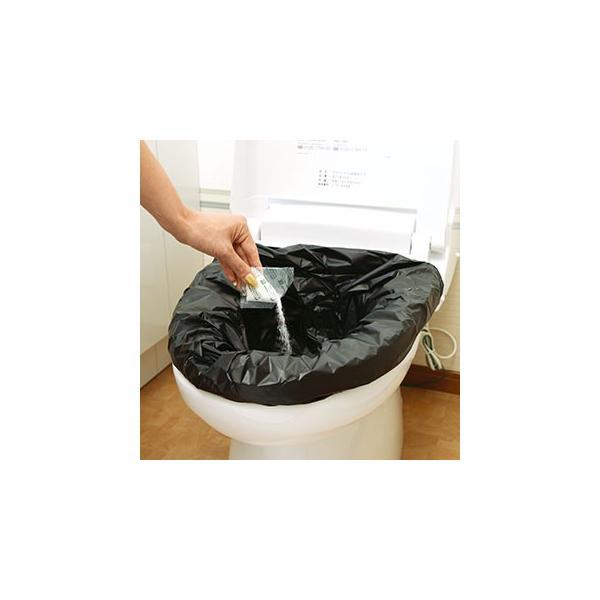 Mylet 災害用トイレセット 100回分 マイレットS-100 非常用トイレ 簡易