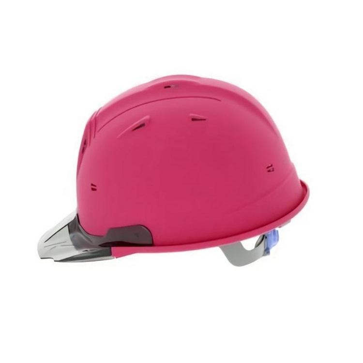 防犯ヘルメット 安全ヘルメット（通気孔付き・作業用） マットピンク 防犯ヘルメット 安全ヘルメット（通気孔付き・作業用） マットピンク