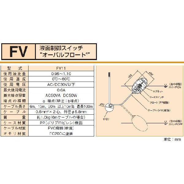 新明和工業 水中ポンプ用 液面制御スイッチ オーバルフロート 新明和工業 水中ポンプ用 液面制御スイッチ オーバルフロート