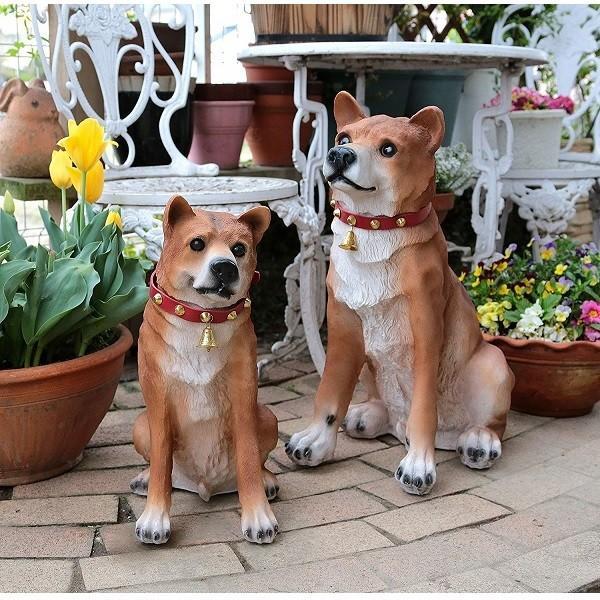 防犯 オブジェ 番犬 犬 イヌ センサー 置物 吠える 玄関 庭 大型 防犯 オブジェ 番犬 犬 イヌ センサー 置物 吠える 玄関 庭 大型
