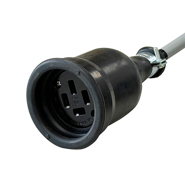 防雨 延長コード 200V 20m 屋外 VCT 2sq 4芯 電源コード 三相 200