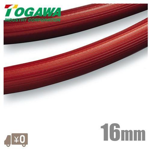 十川産業 余水管 16mm×60m 農業用ホース 余水ホース 動噴 高圧洗浄機