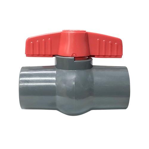 報商製作所 PVC ボールバルブ 20A ネジ式 20mm 樹脂製 塩ビ ボール弁