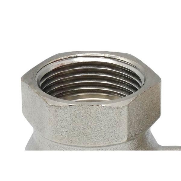 報商 ボールバルブ 15A ネジ込み式 フルボア/大流量 15mm 1/2 ボール弁