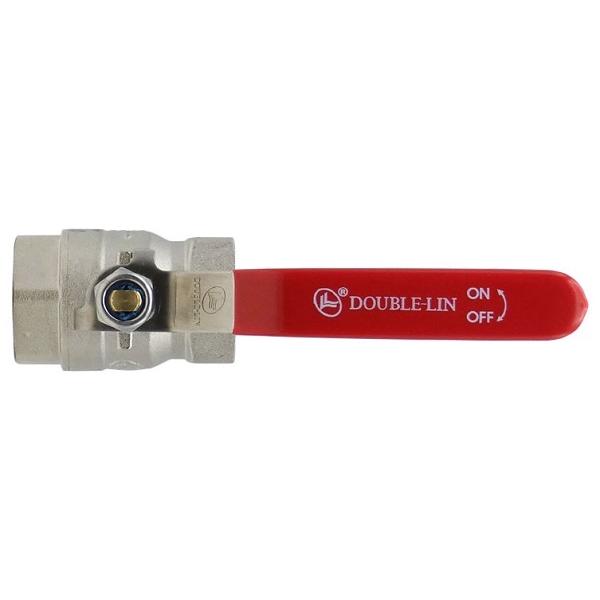 報商 ボールバルブ 25A 黄銅 ネジ込み式 フルボア/大流量 25mm 鉄管