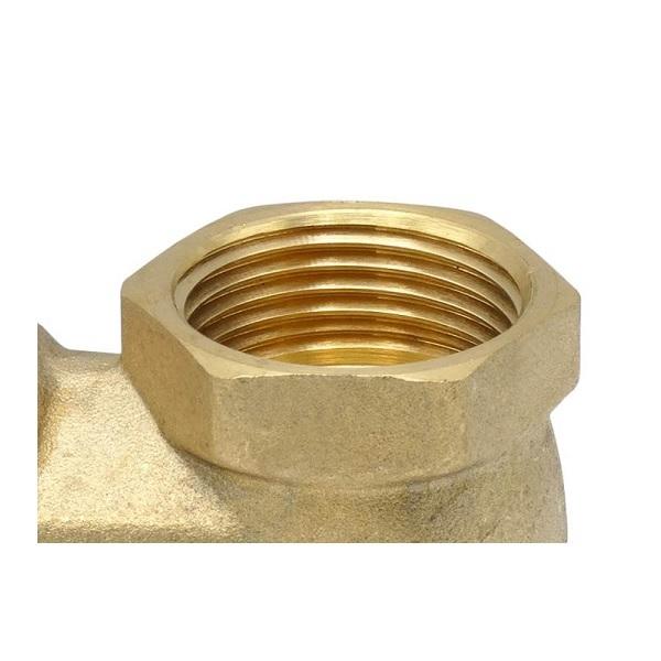SUSネジ込みバルブ　仕切弁25A×5個 報商 ゲートバルブ 25A ネジ込み式 25mm 止水バルブ スルースバルブ
