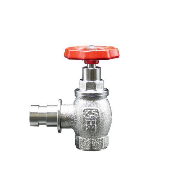 報商製作所 散水栓 町野式 クローム 20mm×90度 SV-01 散水バルブ 20A