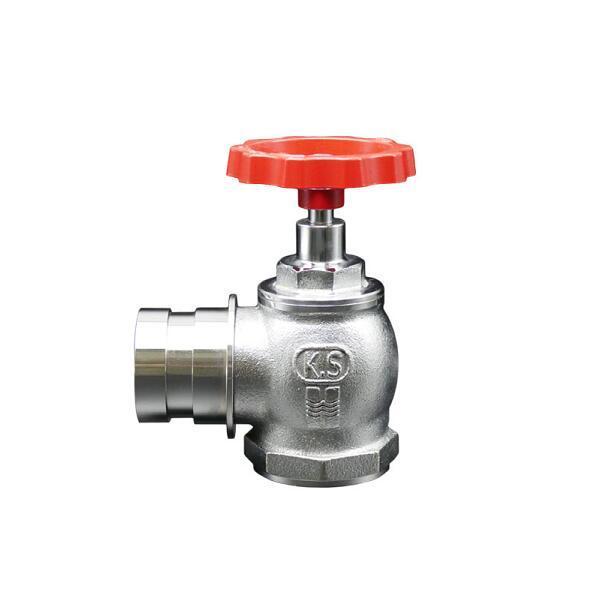 報商製作所 散水栓 町野式 50mm×90度 SV-03 クローム 消防ホース 報商製作所 散水栓 町野式 50mm×90度 SV-03 クローム 消防ホース