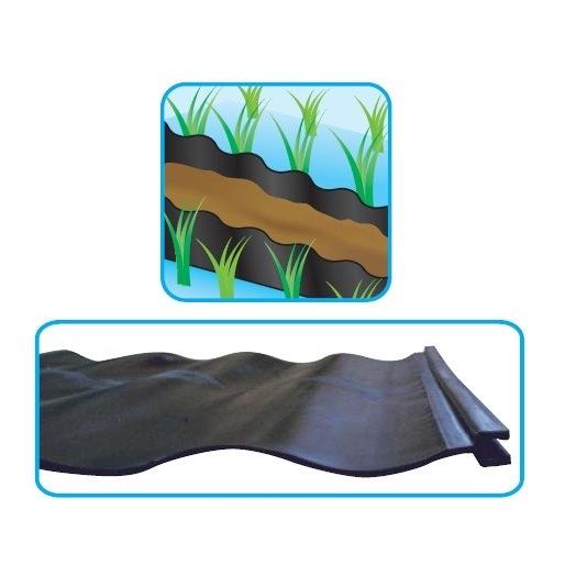 田植えシーズン到来！あぜ波板 新古品50枚＋未使用品10枚おまけ付き