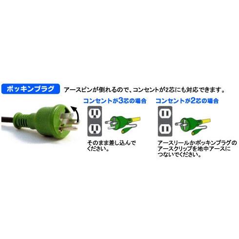 日動工業 コードリール 電工ドラム 防雨・防塵型ドラム FW-E33 屋外型 30m ペイペイ対応 札幌市西区西野 Amazon.co.jp: 日動工業 電工ドラム 100V 防雨防塵型 アース付 30m NPW