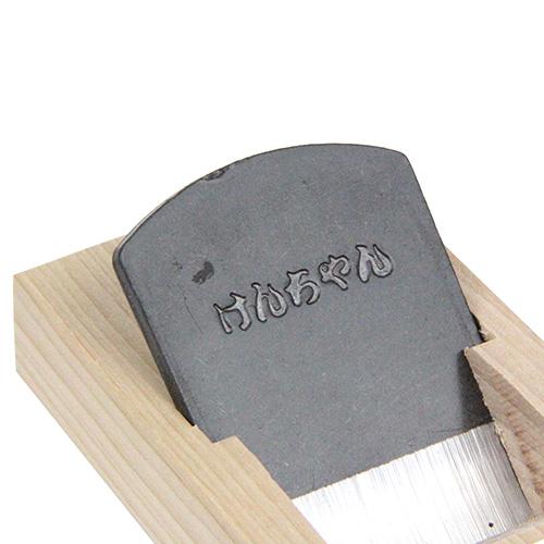 千吉 鉋 二枚小鉋 裏金付き 40mm×150mm カンナ かんな 面取り 千吉 鉋 二枚小鉋 裏金付き 40mm×150mm カンナ かんな 面取り