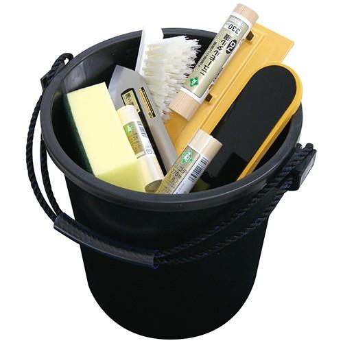 Bristol ブラックプラスチックバケツ ゴリラタブ Sサイズ 14L GORILLA TUB SERIES | アウトドア