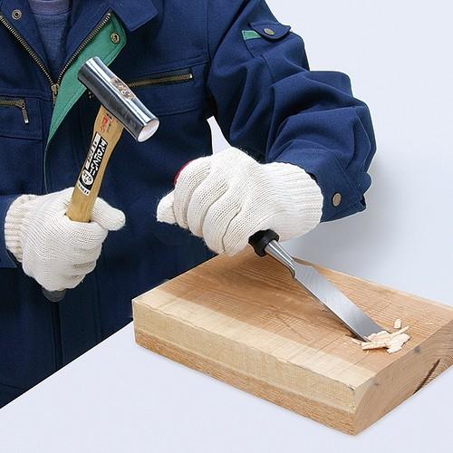 SK11 鑿 18mm のみ ノミ 叩きのみ 大工道具 木材加工工具 : S.S SK11 鑿 18mm のみ ノミ 叩きのみ 大工道具 木材加工工具 : S.S