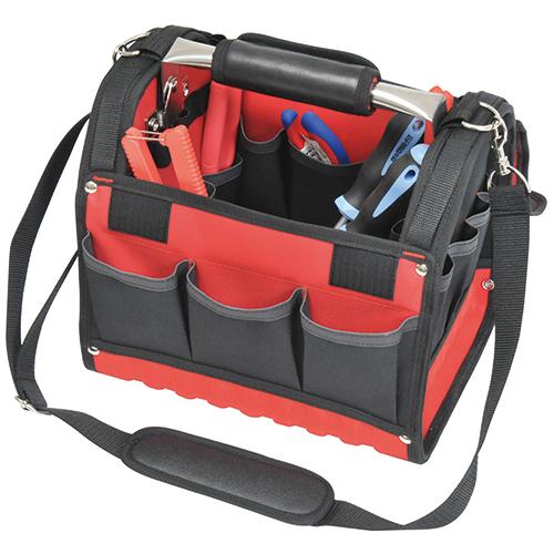 SK11 工具バッグ 小型 ツールバッグ STC-HB-S ショルダーベルト付 工具 