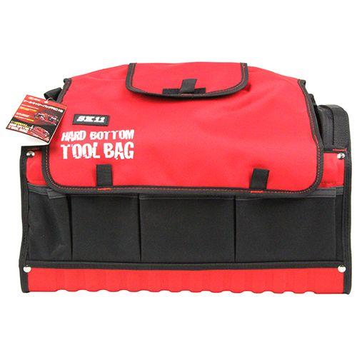 SK11 工具バック ツールバッグ 大型 STC-HB-M ショルダーベルト付 工具バッグ キャリーバッグ