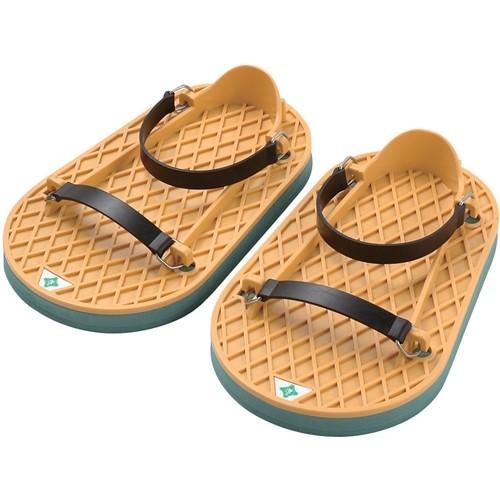 緑長 左官スリッパ スポンジシューズ 左官工具 土間 鏝 バケツ : S.S