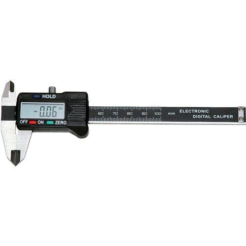 SK11 デジタルノギス カーボンファイバー製 150mm SDV-150 測定器 工具
