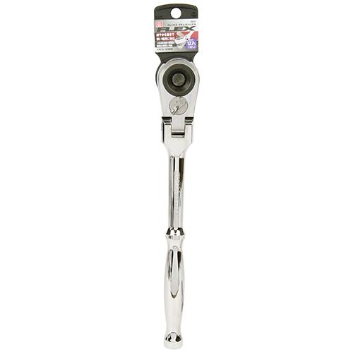 SK11 フレックスラチェットハンドル 1/2 SRH4CF 12.7mm ラチェット