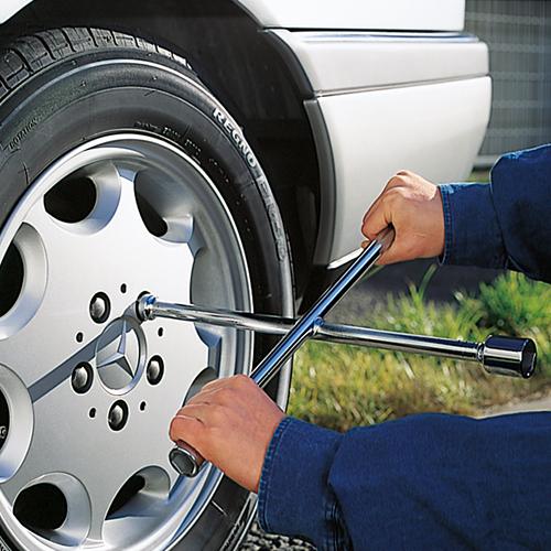 SK11 タイヤ交換 クロスレンチ 14mm×17mm×19mm×21mm ホイルナット