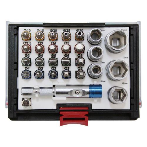 SK11 差替ビットセット ソケットセット SBS-28PCS インパクト SK11 差替ビットセット ソケットセット SBS-28PCS インパクト