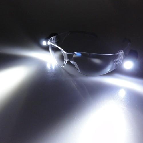 SK11 安全メガネ 保護メガネ 作業灯 ワークライト LEDライト SLG SK11 安全メガネ 保護メガネ 作業灯 ワークライト LEDライト SLG