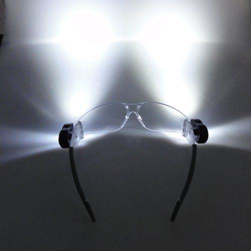 SK11 安全メガネ 保護メガネ 作業灯 ワークライト LEDライト SLG SK11 安全メガネ 保護メガネ 作業灯 ワークライト LEDライト SLG