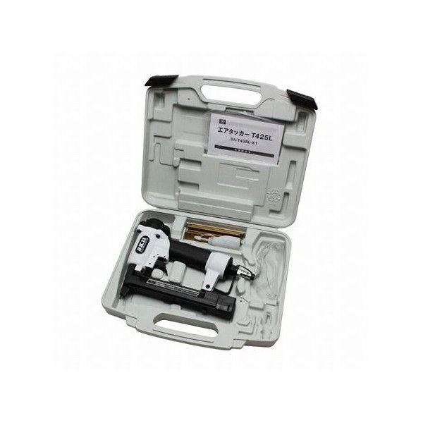 (未使用･未開封品)　SK11 エアータッカー T425L ステープル 10~25mm SA-T425L-X1 7z28pnb 藤原産業 SK11 エアタッカーT425L SAーT425LーX1BG 1台（直送品