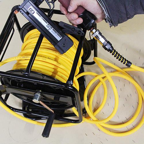 SK11 エアーホースリール エアホースリール 30m SAR-030SS 1.5MP耐圧用