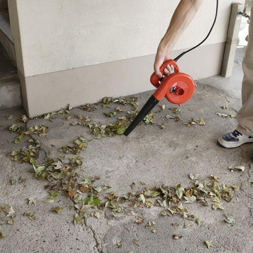 E-Value ブロアーバキューム 落ち葉 掃除機 集塵機 EBL-500V ブロワー