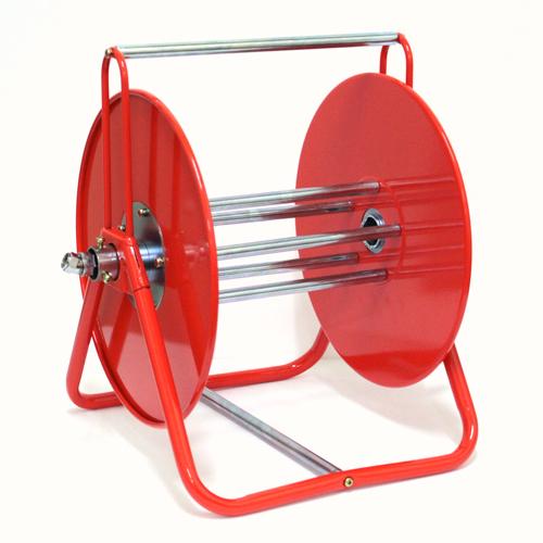 セフティ3 動噴ホース巻き取り機 50m用 動噴ホースリール 巻取機