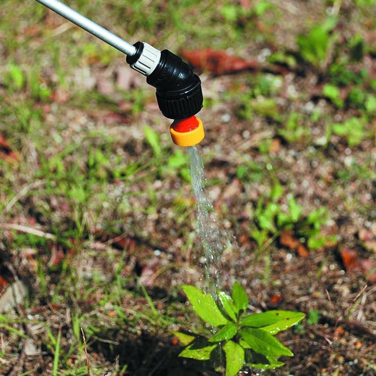 セフティ3 噴霧器 電池式 除草剤用 ガーデニングスプレー 5L SSD-5J 40