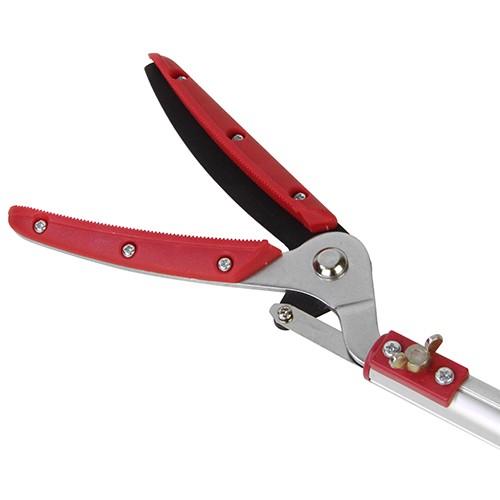 千吉 長刃 高枝切りバサミ 超軽量 2段伸縮タイプ 1.52m 高枝切鋏