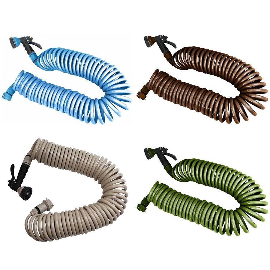 セフティ3 散水ホース 散水ノズル付 ガーデンコイルホース 水まきホース 15m Sch 15 水撒き 伸縮 伸びる S S Net 通販 Yahoo ショッピング