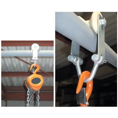 スリーエッチ パイプトロリー 250kg PR250 荷上げ道具 工具 HHH