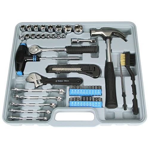 E-Value 工具セット 家庭用 ツールセット ETS-70M ケース付 日曜