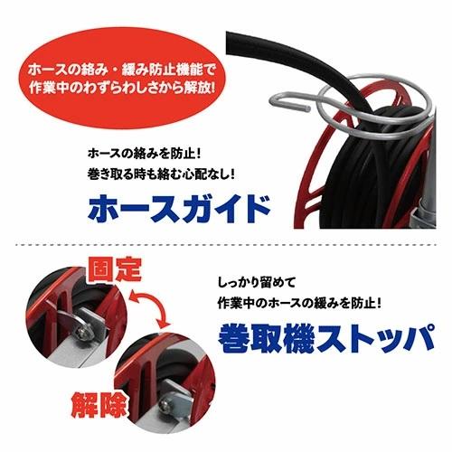麻場 小型 動力噴霧器 動噴 噴霧ノズル 動噴ホース 20m セット ポンプ