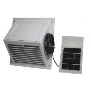 アスデン ソラー 換気扇 ソーラーファン ASV-102 白/黒 ソーラーパネル